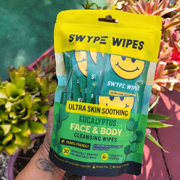 Other - Swype Wipes Eucalyptus Cleansing Wipes (1 = 30 Individual Packs)